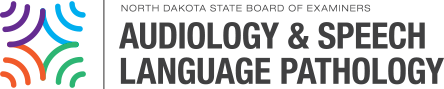 ND State Board of Examiners Audiology & Speech Language Pathology